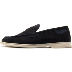 Ambitious Ανδρικά Μοκασίνια Loafers Καστόρινα Navy Μπλε MBTS-13437-11239AM