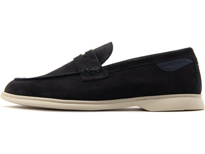 Ambitious Ανδρικά Μοκασίνια Loafers Καστόρινα Navy Μπλε MBTS-13437-11239AM