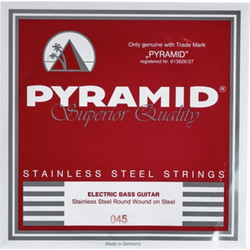 Pyramid 187645 Χορδή Ηλεκτρικού Μπάσου Stainless Steel 45"