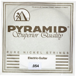 Pyramid 149813 Χορδή Ηλεκτρικής Κιθάρας Pure Nickel 54"