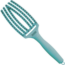 Olivia Garden Fingerbrush Blue Sky Βούρτσα Μαλλιών για Ξεμπέρδεμα Μπλε