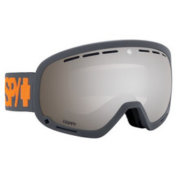 SPY Marshall 3100000000160 Μάσκα Σκι & Snowboard Ενηλίκων Γκρι με Φακό Καθρέπτη Aσημί