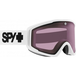 SPY Crusher Elite 1900000000180 Μάσκα Σκι & Snowboard Ενηλίκων Λευκή με Φακό Καθρέπτη Μωβ
