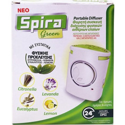 Green Spira Green Σετ Απωθητικό Μπαταρίας με Ανταλλακτικό Υγρό για Κουνούπια 3τμχ