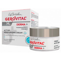 Gerovital H3 Derma+ Active Moisturizing Cream 50ml