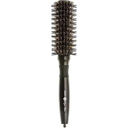 Head Jog 115 High Shine Βούρτσα Μαλλιών για Ίσιωμα Μαύρη
