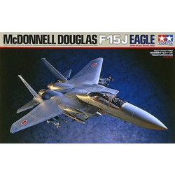 Tamiya Mc Donnell Douglas F-15J Eagle Συναρμολογούμενο Πλαστικό Μοντέλο Αεροπλάνου 1:32