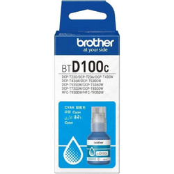 Brother BT-D100 Cyan Μελάνι Εκτυπωτή Inkjet BROBTD100C