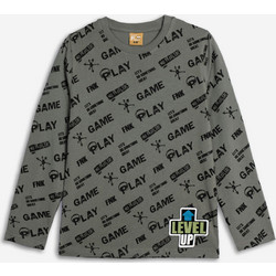 Funky Παιδικό T-Shirt Μακρυμάνικο Χακί 226-106110-1