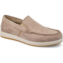 Fly Flot Ανδρικά Μοκασίνια Loafers Καστόρινα Μπεζ 93254