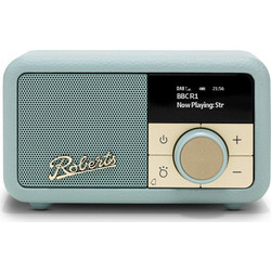 Roberts Radio Revival Petite 2 Duck Egg Blue