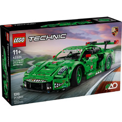 Lego Technic Porsche 911 GT3 R REXY AO Racing Car για 11+ Ετών 42224