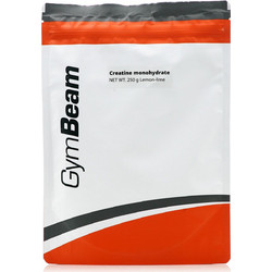 GymBeam Creatine Monohydrate Lemon Lime 250gr