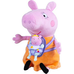 SimbaPeppa Pig & Baby Evie 33cm