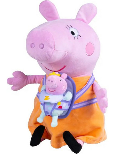 SimbaPeppa Pig & Baby Evie 33cm