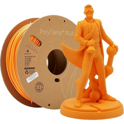 Polymaker PolyTerra PLA 1.75mm Sunrise Orange 1Kg