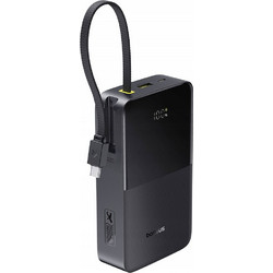 Baseus Enerfill Bipow2 Pro Power Bank 20000mAh 22.5W με Θύρα USB-A & Θύρα USB-C Black