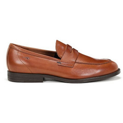 Fluchos Asgard Ανδρικά Μοκασίνια Loafers Δερμάτινα Ταμπά F1890