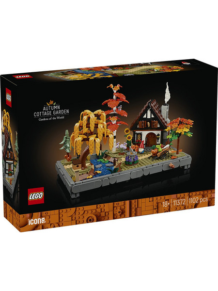 Lego Icons Autumn Cottage Garden για 18+ Ετών 11372