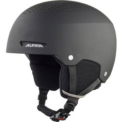 Alpina Zupo Παιδικό Κράνος Σκι & Snowboard Μαύρο