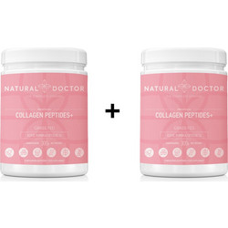 Natural Doctor Collagen Peptides 2x300gr
