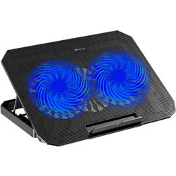Xtrike-me FN-818 Cooling Pad Laptop έως 17" με 2 Ανεμιστήρες & Φωτισμό