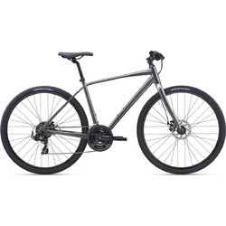 Giant Escape 3 Ποδήλατο Δρόμου 28" Αλουμινίου με 21 Ταχύτητες και Δισκόφρενα Μαύρο