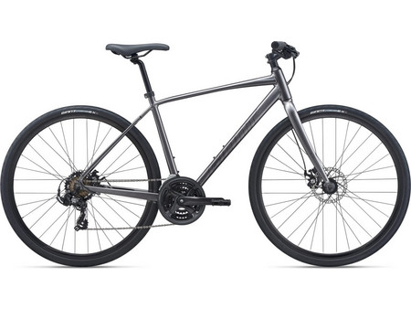 Giant Escape 3 Ποδήλατο Δρόμου 28" Αλουμινίου με 21 Ταχύτητες και Δισκόφρενα Μαύρο