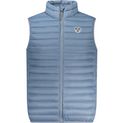 North Sails Αμάνικο Ανδρικό Μπουφάν Puffer Μπλε 901200-0747