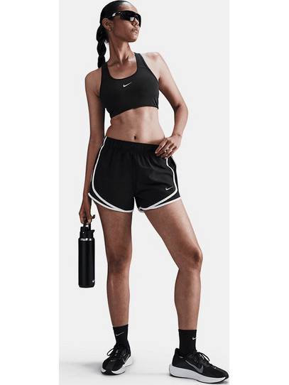 Nike Αθλητικό Γυναικείο Σορτς Ψηλόμεσο Μαύρο HM6096-010