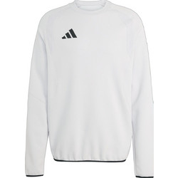 Adidas Tiro Travel Crew Sweatshirt Team Ανδρικό Αθλητικό Φούτερ Λευκό KD3323