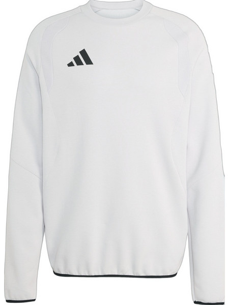 Adidas Tiro Travel Crew Sweatshirt Team Ανδρικό Αθλητικό Φούτερ Λευκό KD3323