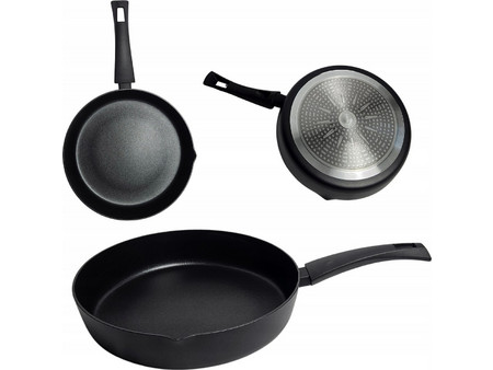 Zilner Τηγάνι Αλουμινίου Αντικολλητικό 24cm 5906449762170