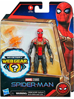 Hasbro Marvel Studios Spider-Man Mystery Web Gear Φιγούρα Δράσης για 4+ Ετών 15cm