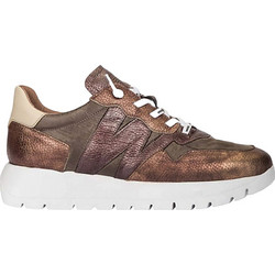 Wonders Γυναικεία Sneakers Μπρονζέ A-2491