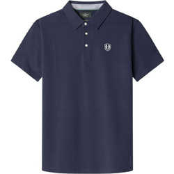 Hackett Ανδρική Μπλούζα Polo Κοντομάνικη Navy Μπλε HM563413