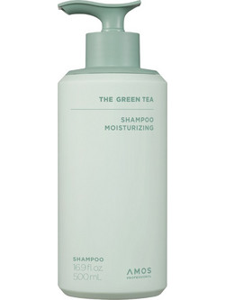 Amos The Green Tea Moisturizing Σαμπουάν κατά της Τριχόπτωσης 500ml