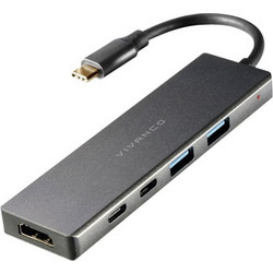 Vivanco HUB51ETHERTC USB-C Docking Station με HDMI PD