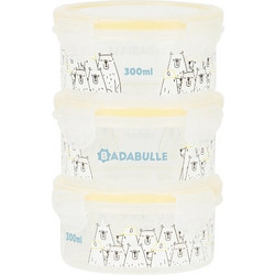BabyMoov Maxi Μπολ Αποθήκευσης 3x300ml