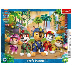 Παιδικό Puzzle Trefl Paw Patrol Στη Ζούγκλα 25 Κομμάτια