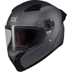 Axxis Fenix A12 Matt Grey Κράνος Μηχανής Full Face 1550gr