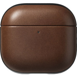 Nomad Modern Θήκη Δερμάτινη για Apple AirPods 4 Καφέ