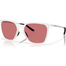 Oakley OO9480 08 Γυναικεία Γυαλιά Ηλίου Πεταλούδα Κοκάλινα Ασημί Άσπρο με Ροζ Φακό