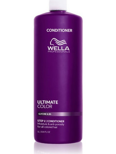 Wella Ultimate Color Conditioner για Προστασία Χρώματος για Βαμμένα Mαλλιά 1lt