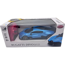 Just Toys Τηλεκατευθυνόμενο Αυτοκίνητο Bugatti Divo Διάφορα Χρώματα 1:24 29524M
