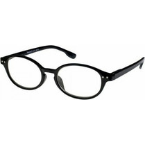 EyeLead Z100715 Ανδρικά Γυαλιά Πρεσβυωπίας +3.50 Κοκάλινα Μαύρα