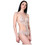 Milena By Paris Sexy Κορμάκι String See Through με Δαντέλα Εκρού 2436