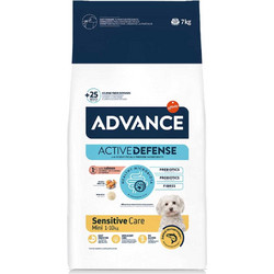 Affinity Advance Active Defence Adult Mini Sensitive Care with Salmon 7kg
