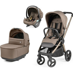 Peg Perego City Loop Pro Καρότσι Μωρού 3 σε 1 Pine Bark
