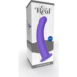 ToyJoy Get Real Harness Strap On με Dildo 17.5cm Μωβ